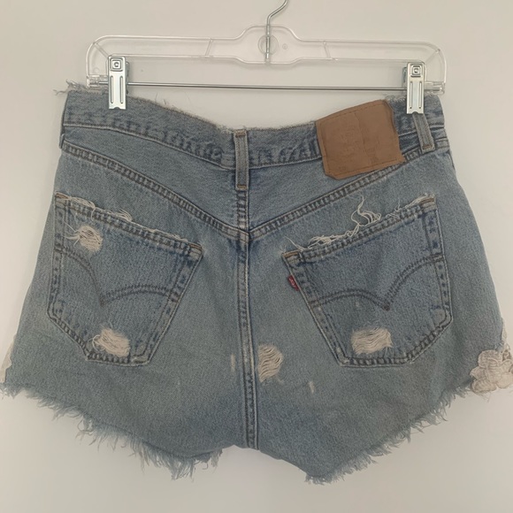 Rare Levi’s 503 very high rise with buttons - Picture 2 of 7